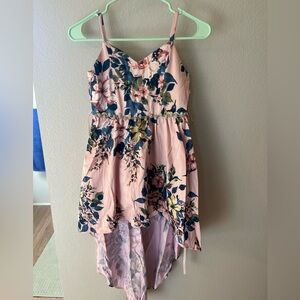 Rare Editions High-Low Dress (Size 8)